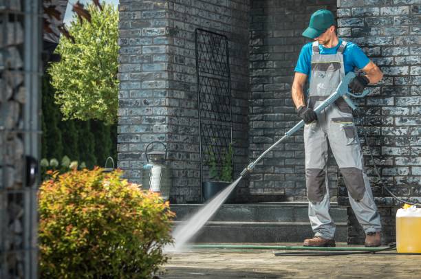 Post-Construction Pressure Washing in Five Forks, SC